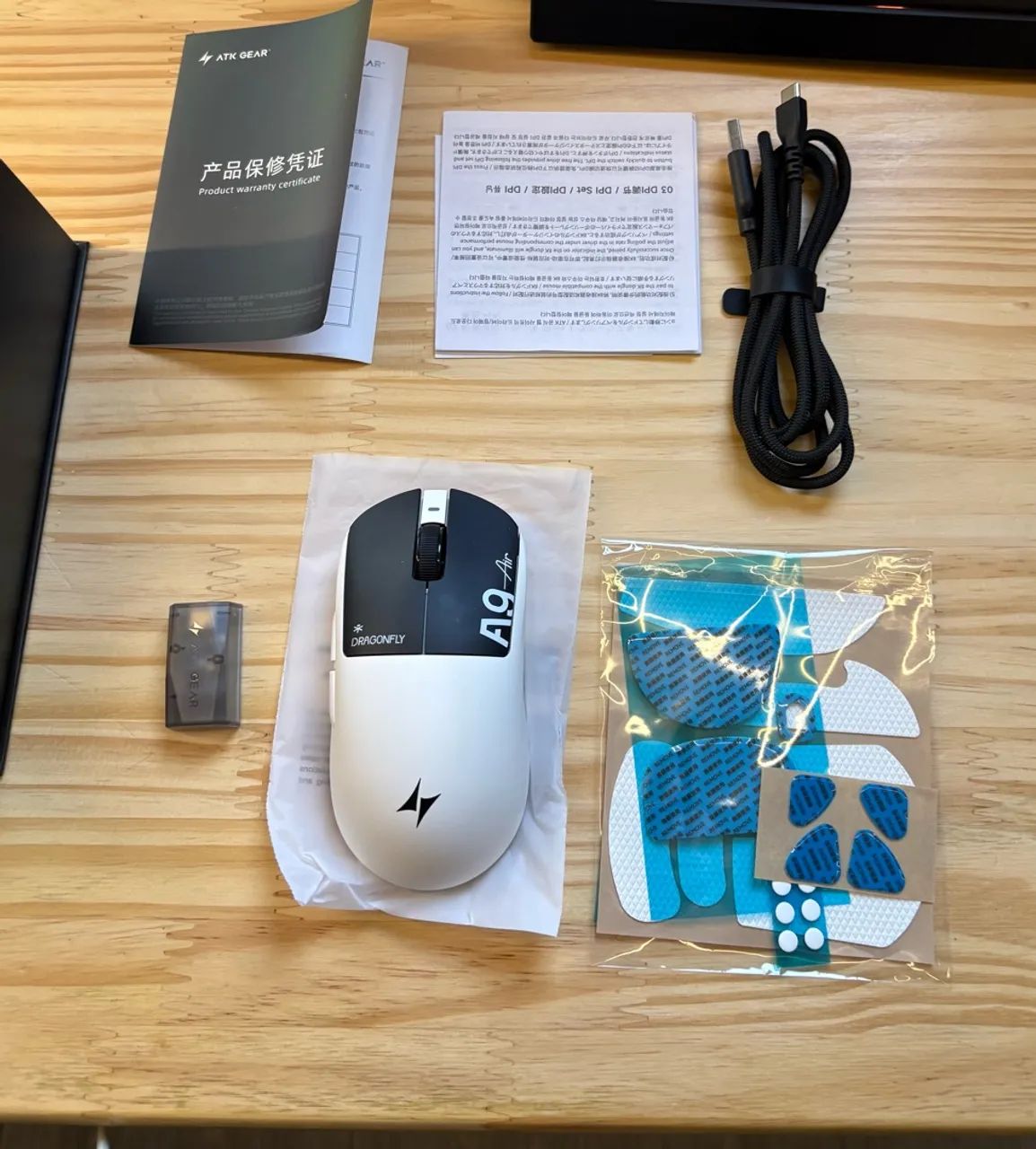 MOUSE ATK A9 air (Master edition) - Foto 2