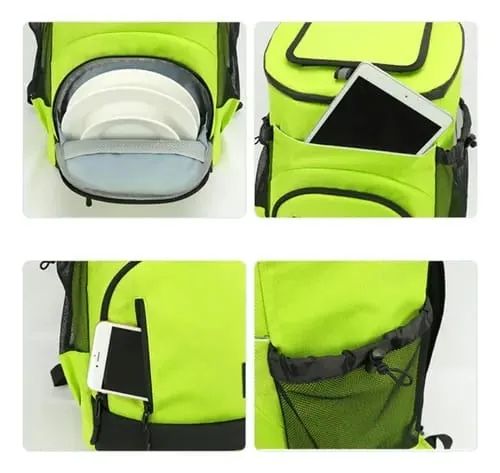 Mochila Térmica Impermeável 30L Cooler Bag - Conserva 36 Latas