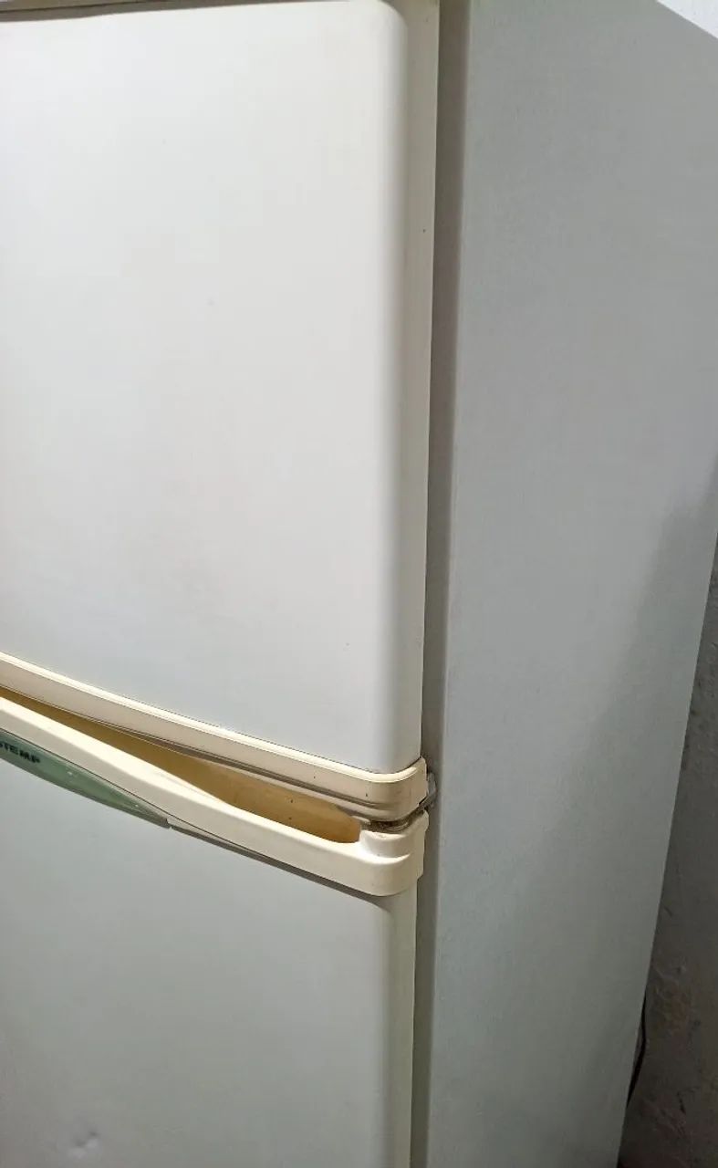 Geladeira dúplex raridade com degelo  - Foto 5
