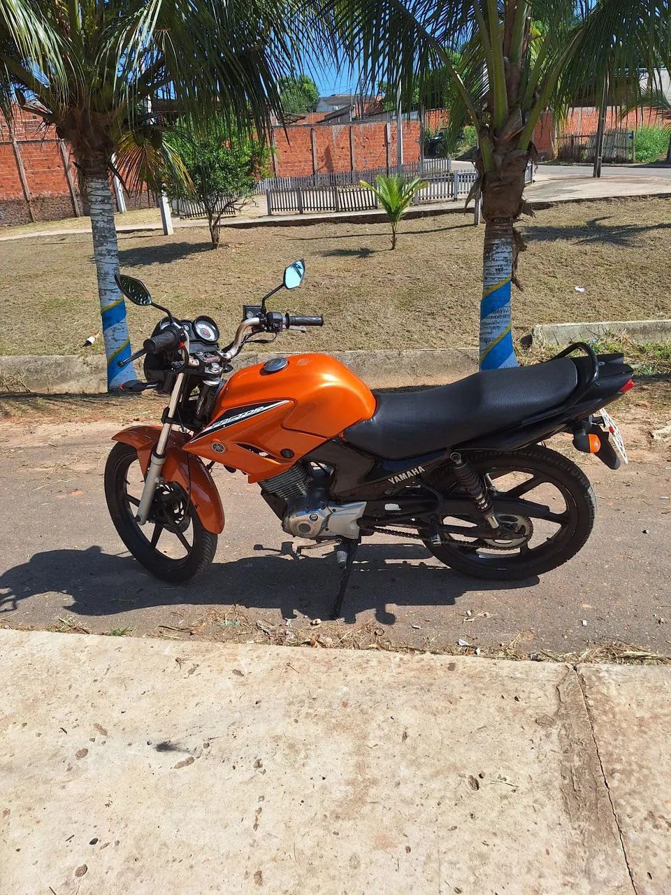 YAMAHA FACTOR YBR 125 ED 2015 | 37.655 KM | QUITADA | R$ 9.000 - Foto 3