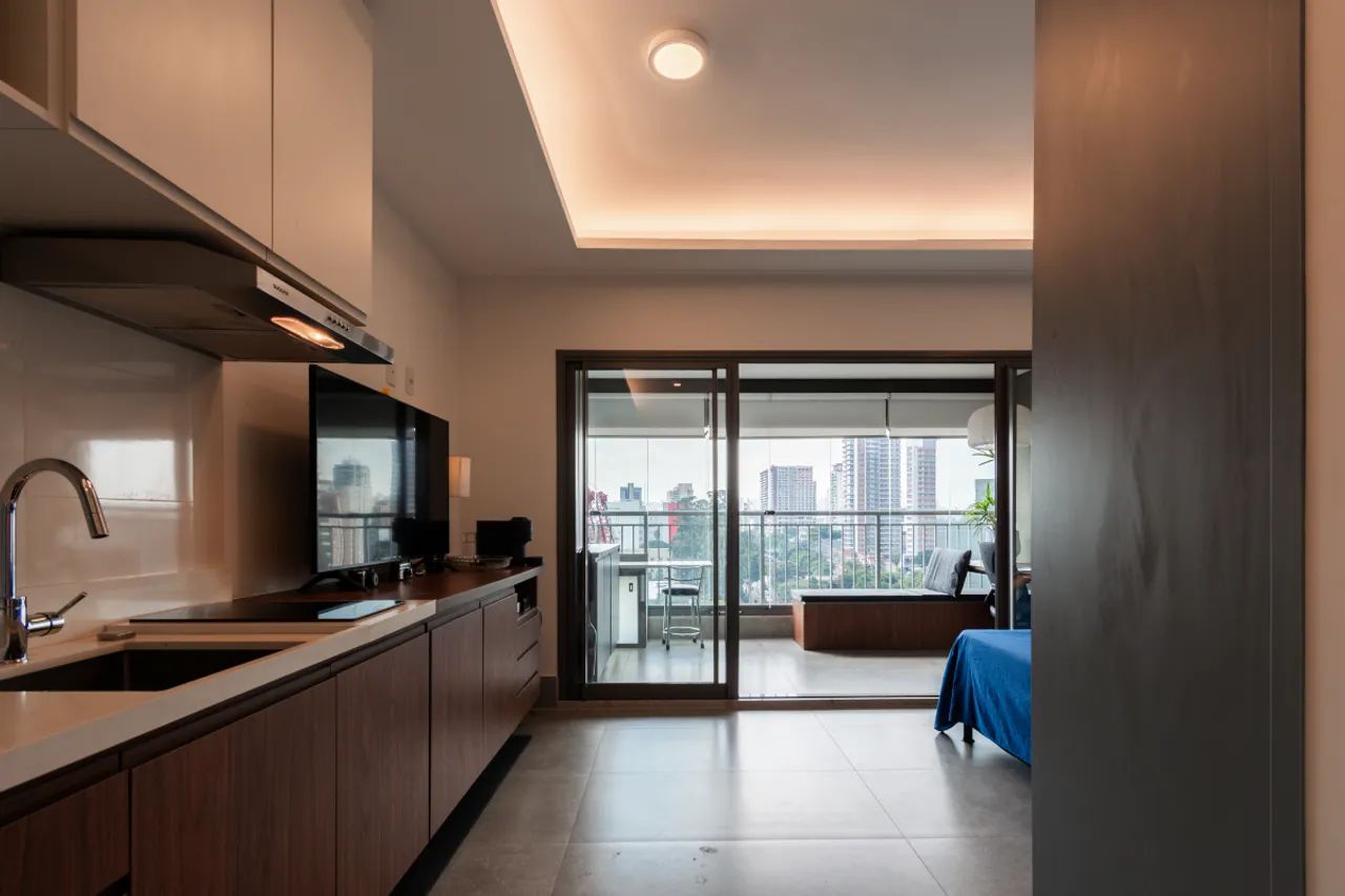 Studio para venda em Indianópolis com 1 quarto, 35m² - Foto 3