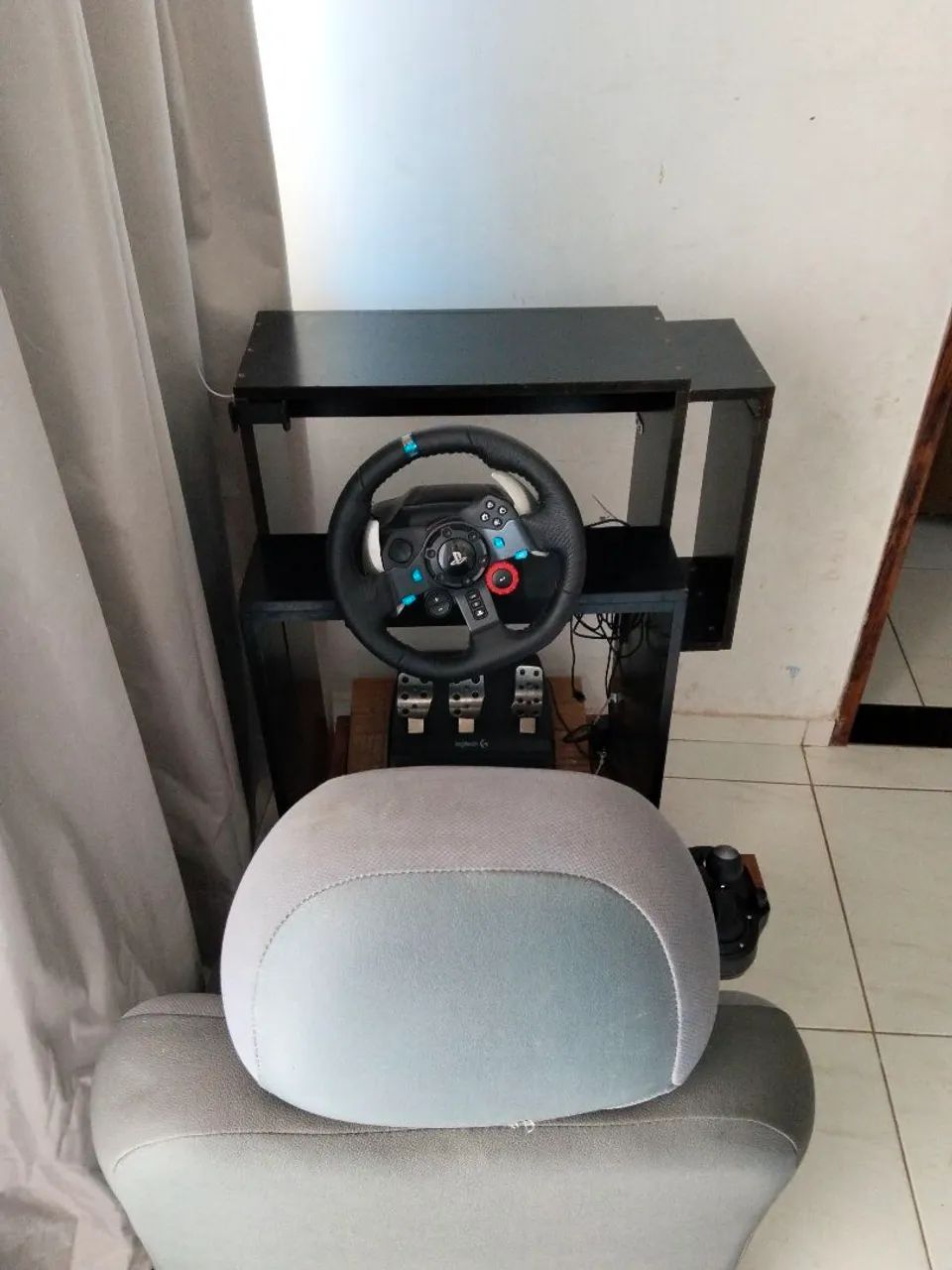 Cockpit completo novo com caixa e manuais  - Foto 3