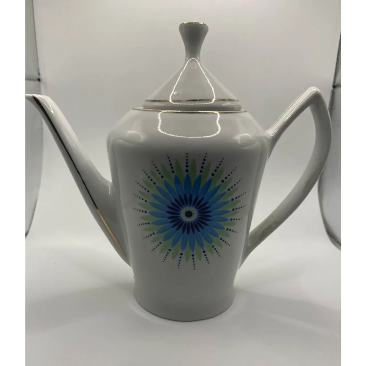 conjunto completo Café de Manhã com pinturas de olho nazar Pozzani Jundiaí Pçs 14. - Foto 3
