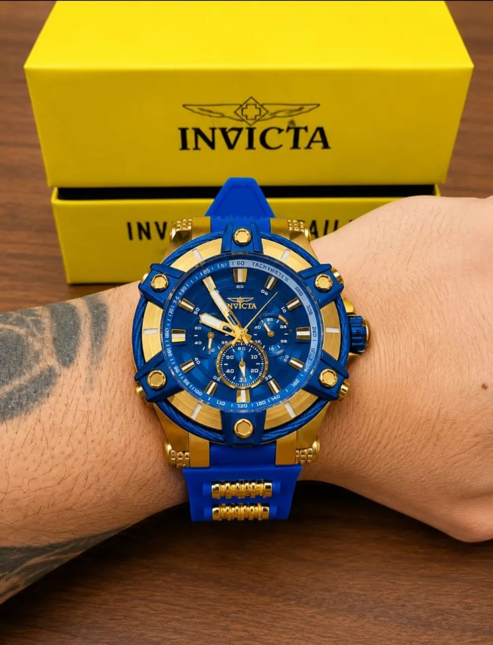 Relógio INVICTA BOLT modelo 35549 comprado na invicta stories dos USA. - Foto 2