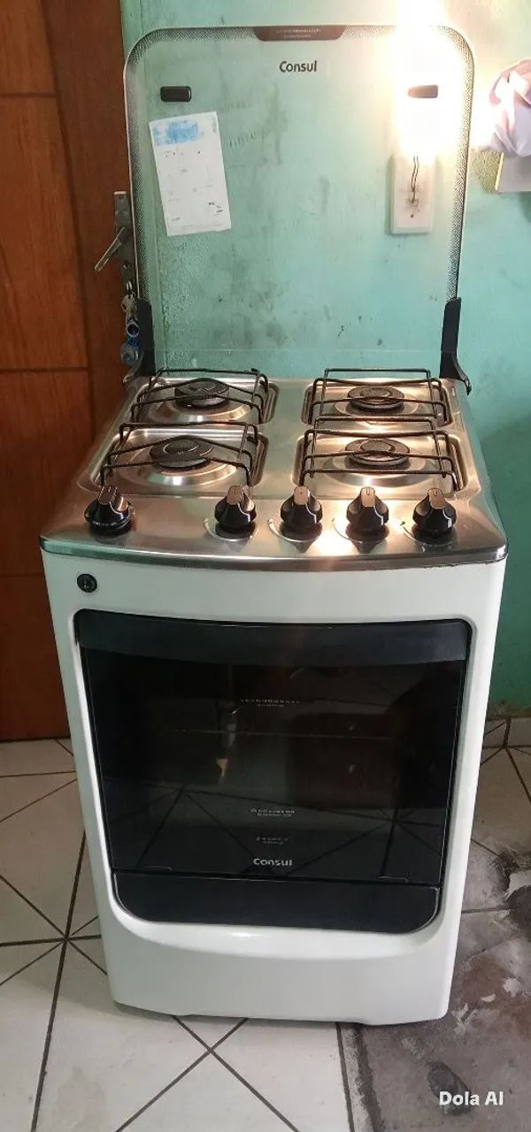 Fogão Consul 4 bocas 