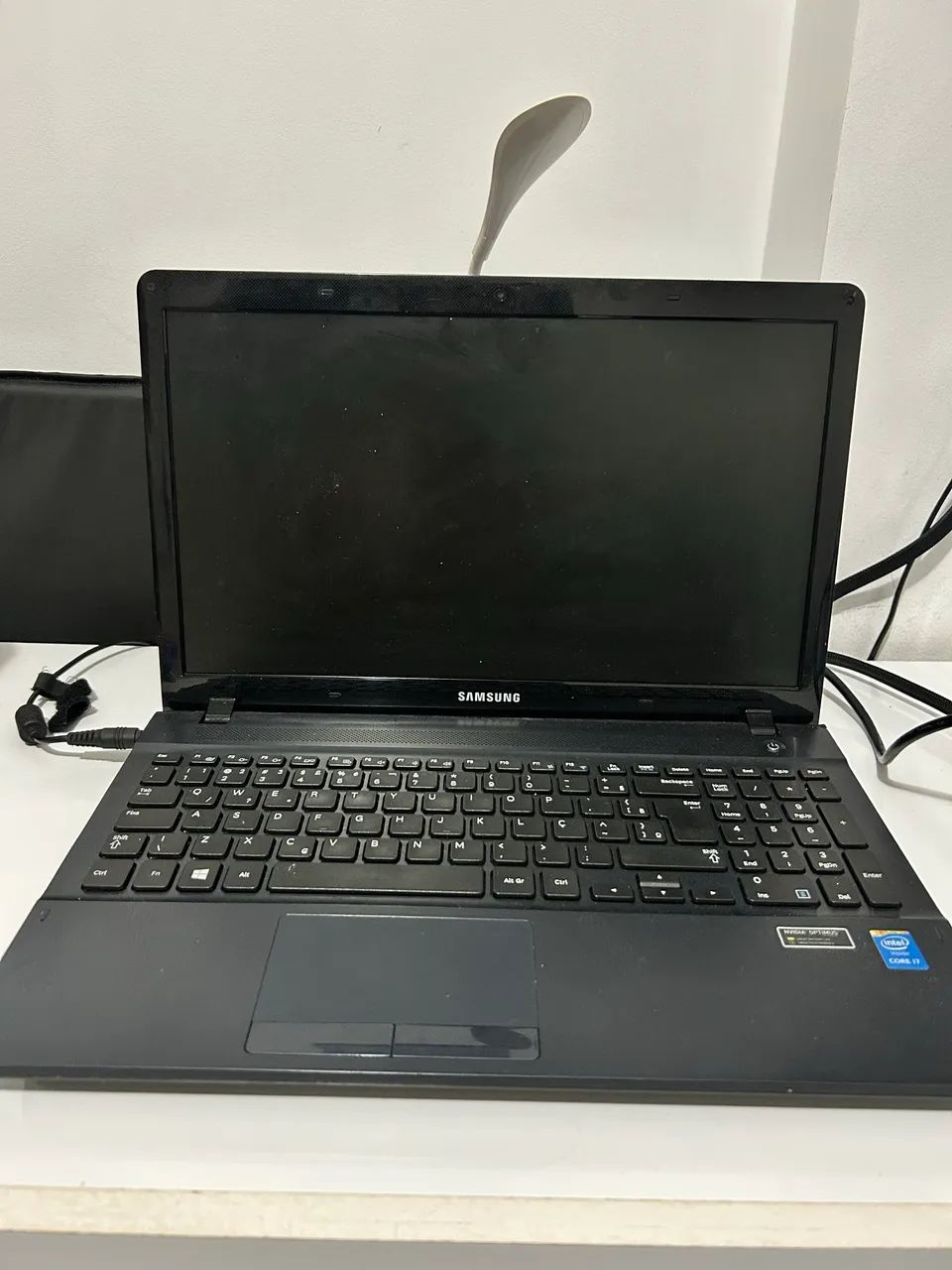 Notebook Samsung I7 | 8GB RAM | SSD Kingston 240GB| Office Ativado