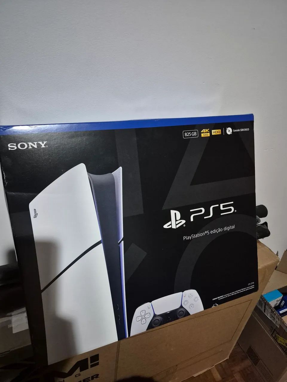 caixa playstation 5