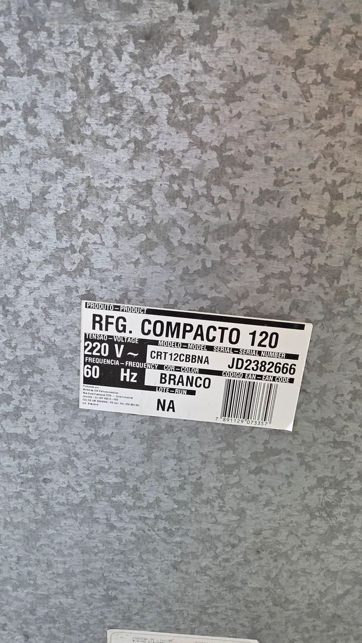 Frigobar Consul Compact 120 - Foto 5