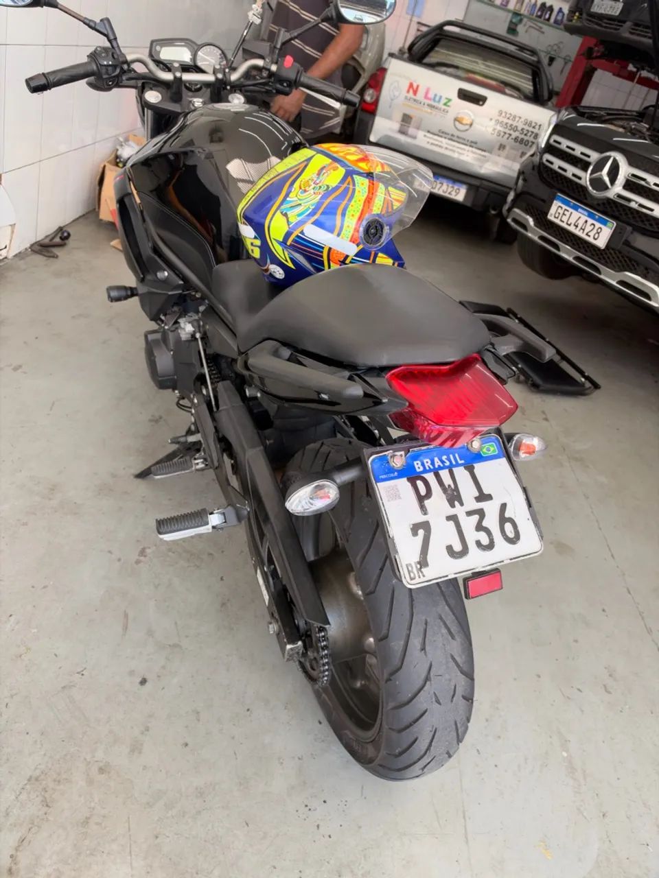 Yamaha XJ6   - Foto 5