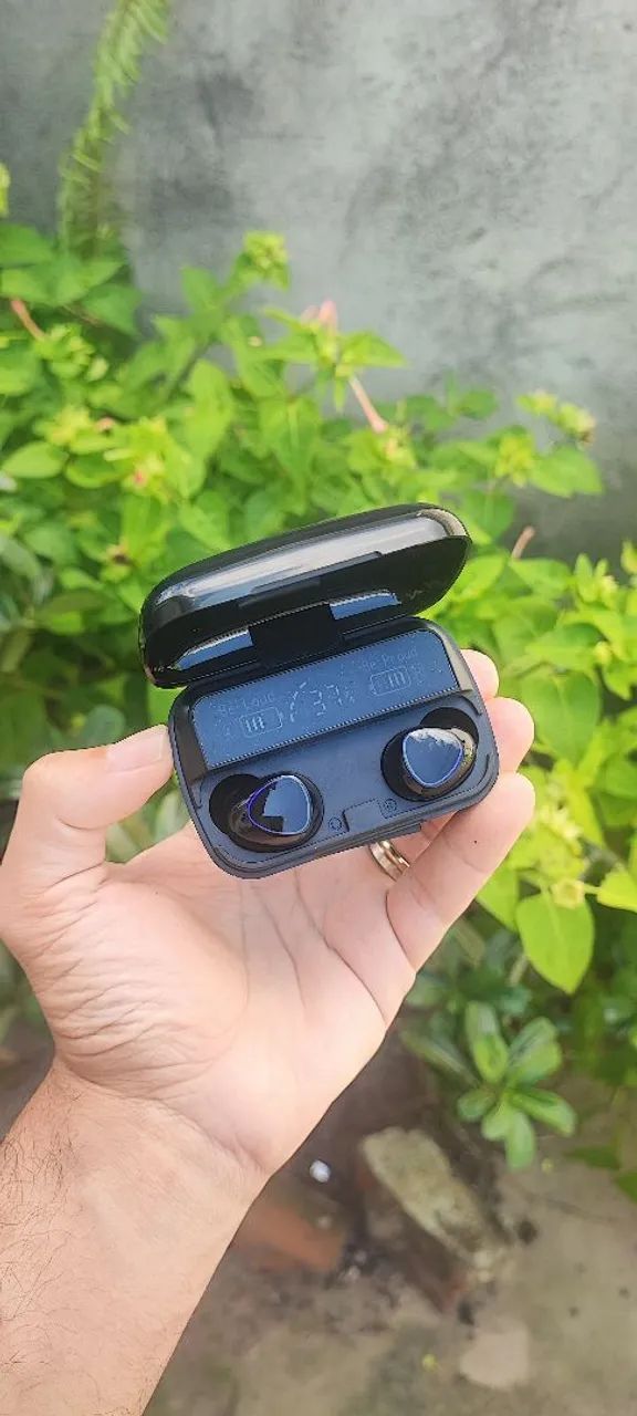 Fone Bluetooth M10 - TWS + Garantia + entrega rápida  - Foto 4