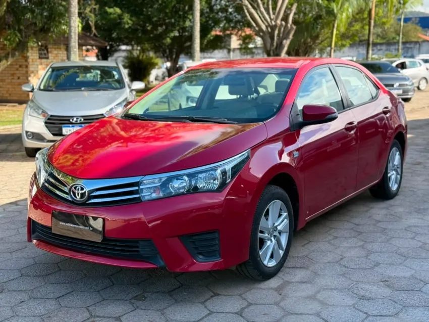 Toyota Corolla 1.8 GLI Upper 16V Flex 4P Automatico 2016 - Foto 3