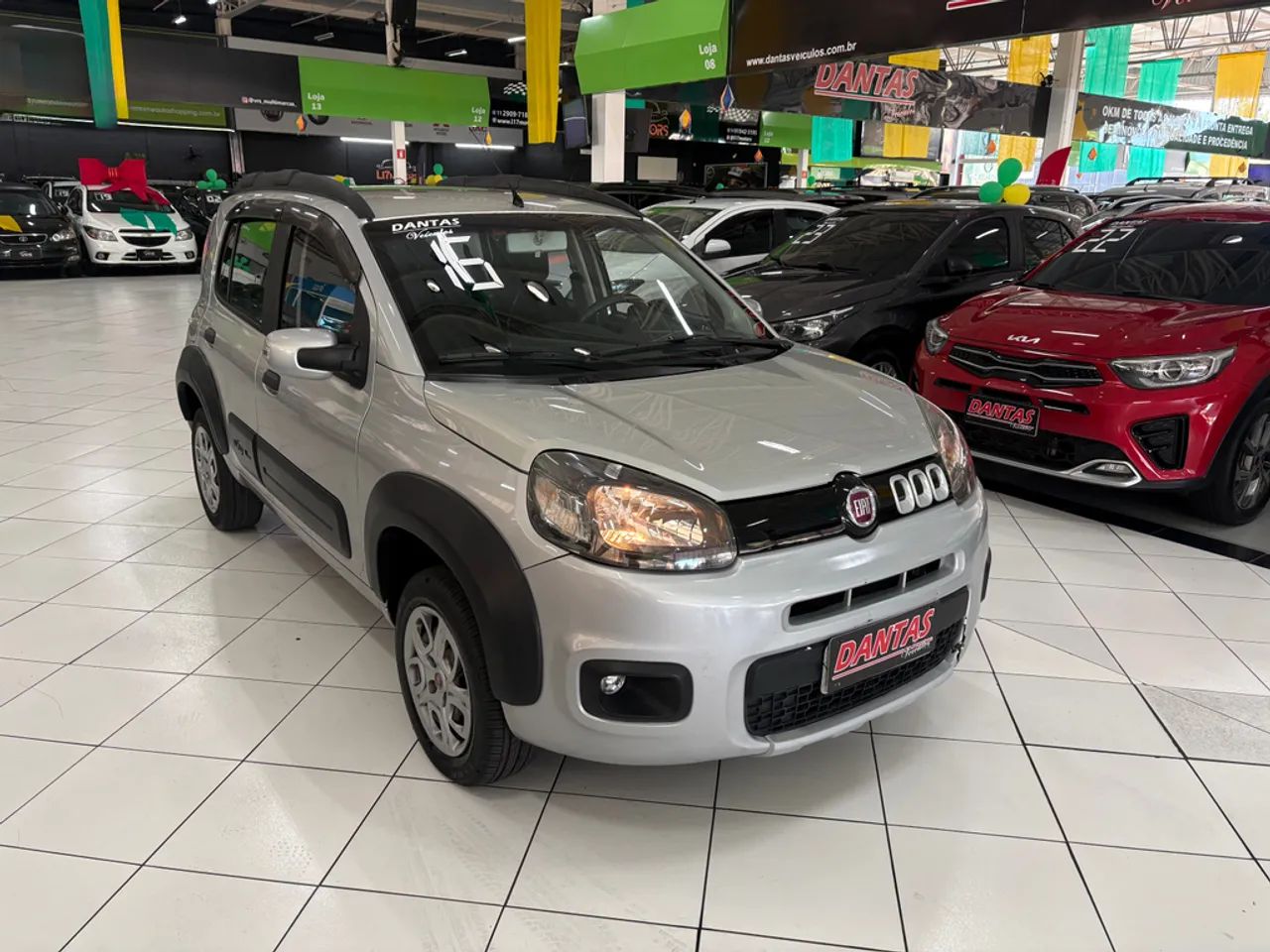 Fiat Uno WAY 1.0 EVO Fire Flex 8V 2P 2015 - Foto 4