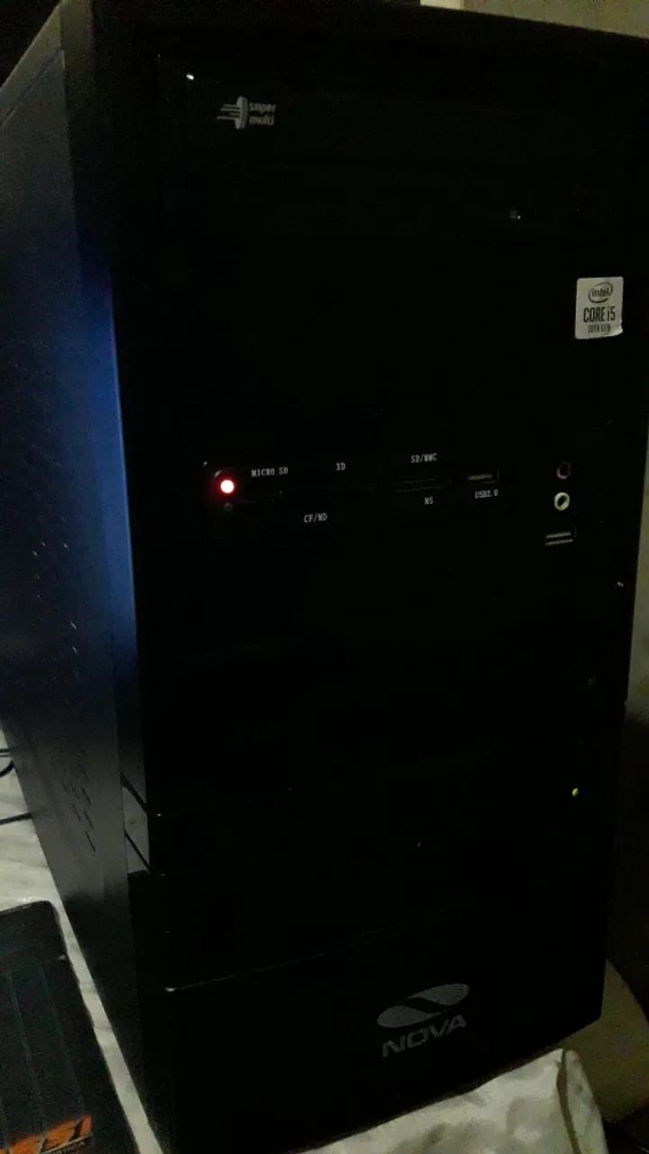 Computador Gabinete escritorio  - Foto 3