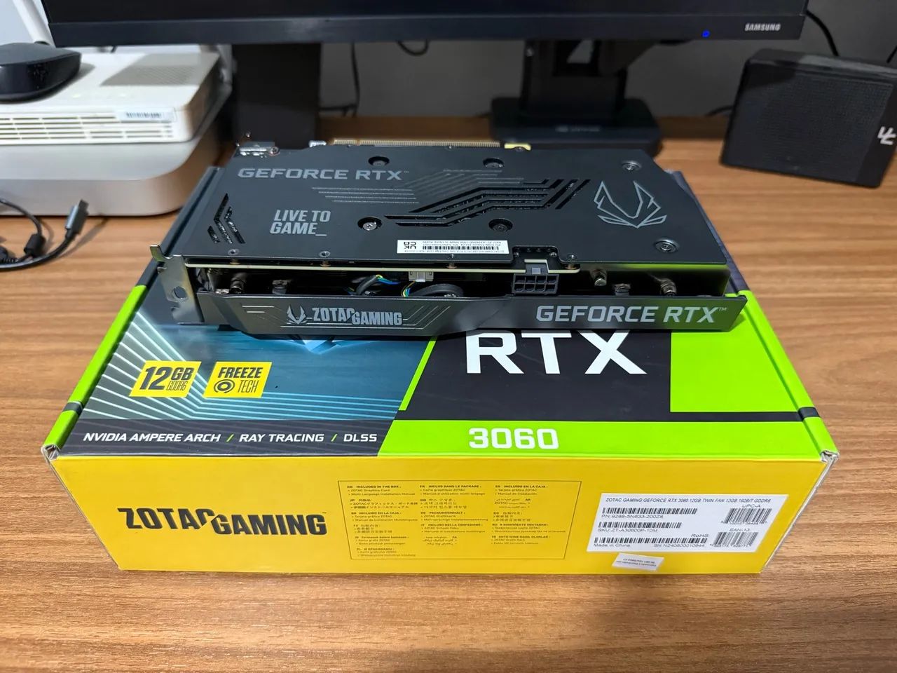 [VENDO] RTX 3060 12GB - Foto 3
