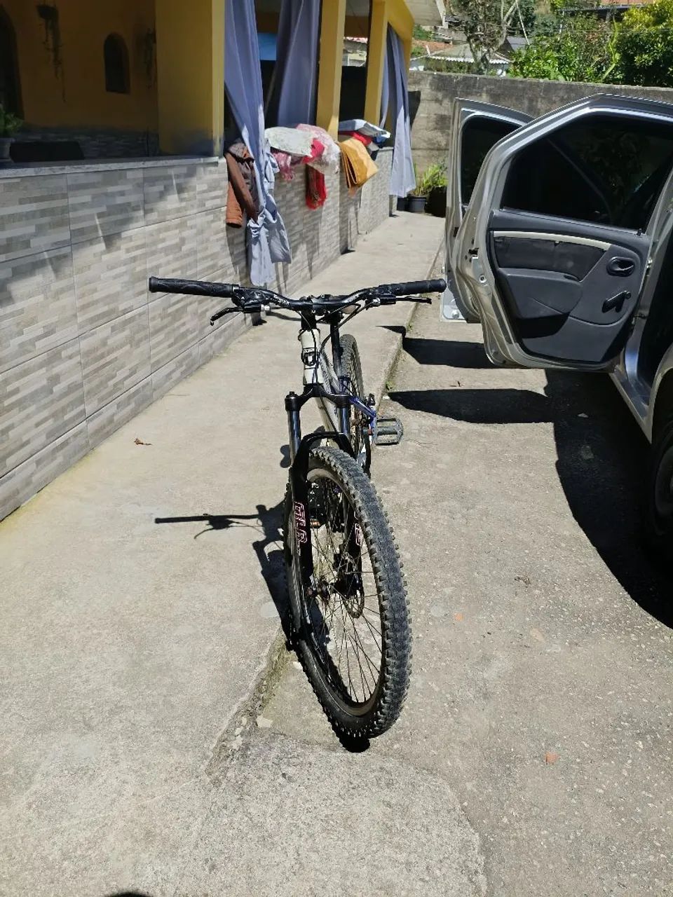 Bicicleta Trust valiant aro 26 funcionando tudo perfeitamente. - Foto 2