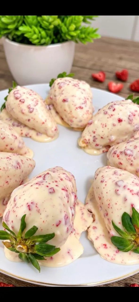 Morango cravejado