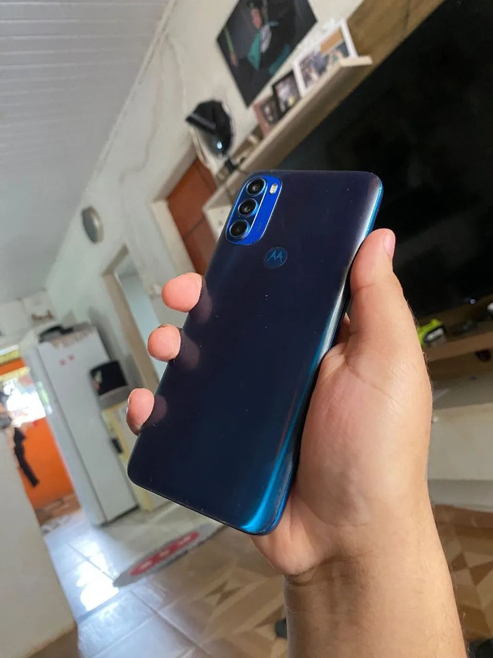 Moto G71 5G 256GB sem defeitos.   - Foto 2