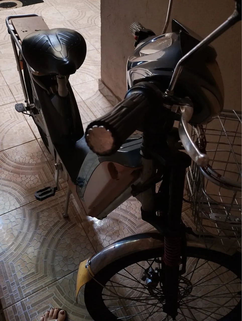 Bicicleta elétrica  - Foto 2