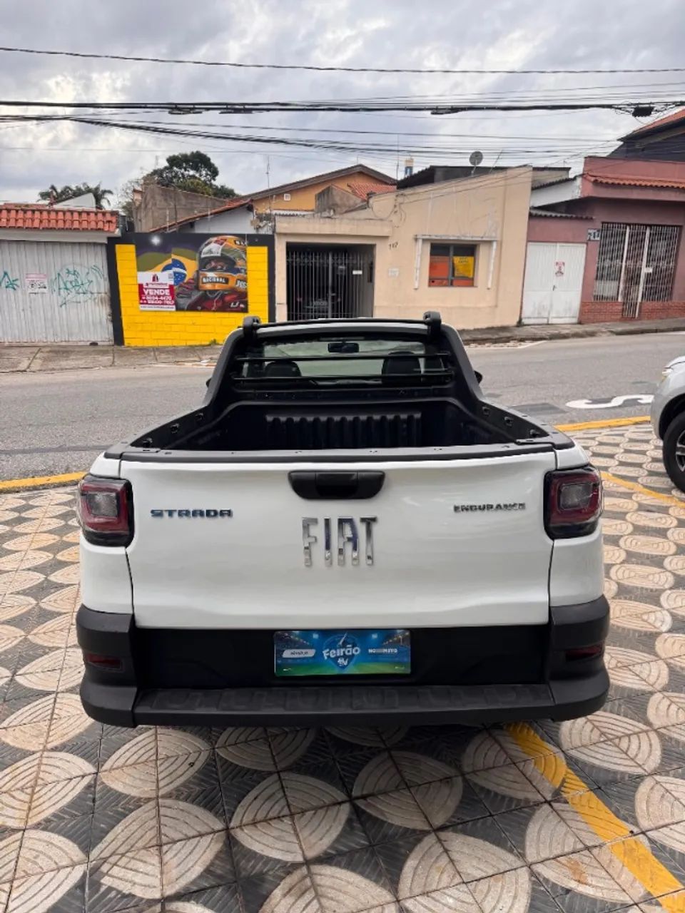 Fiat Strada Endurance 1.4 Flex 8V CS Plus 2023 - Foto 5