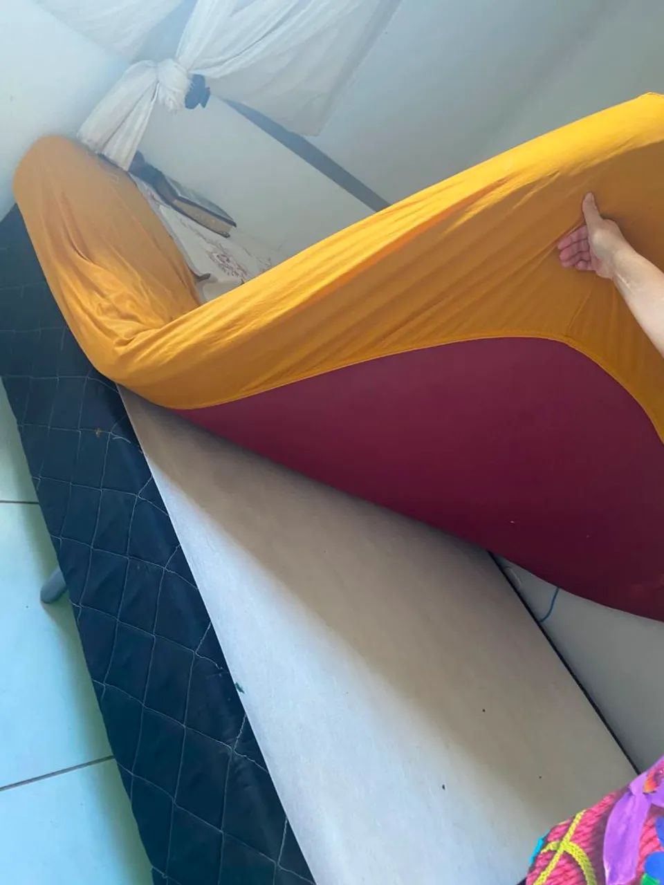 Vento uma cama de casal e leva a outra de brinde - Foto 3