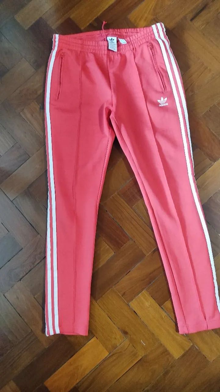 Calça adidas feminina primeblue feminina Tam M - Foto 3