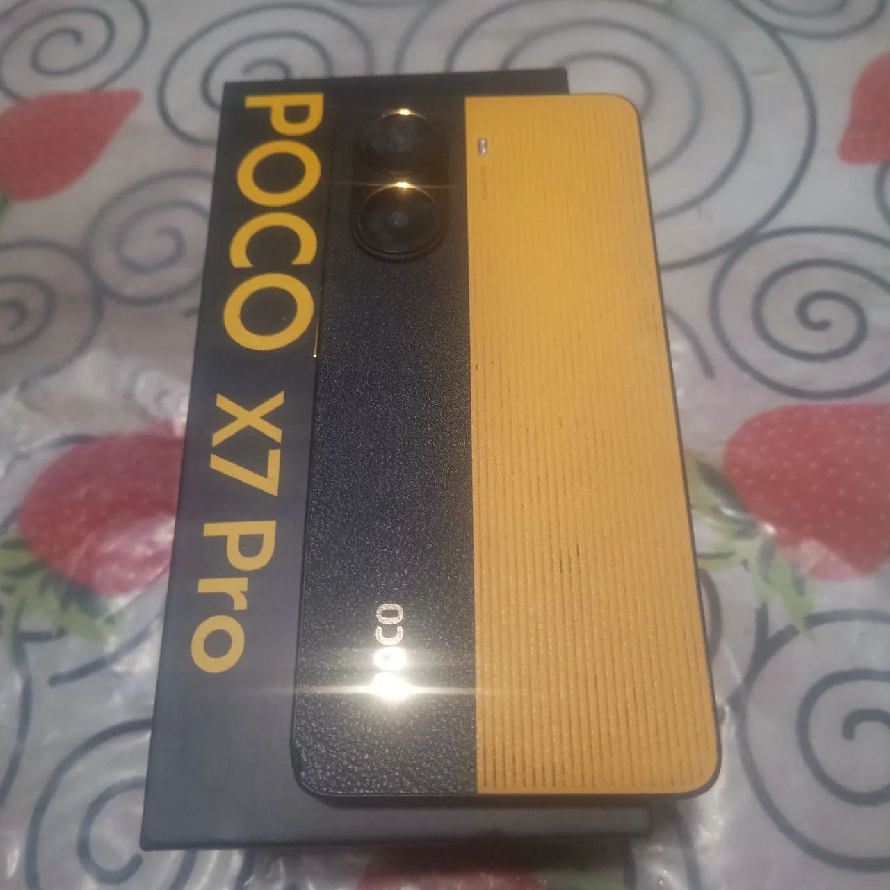 X7 pro versão Full 512 gb