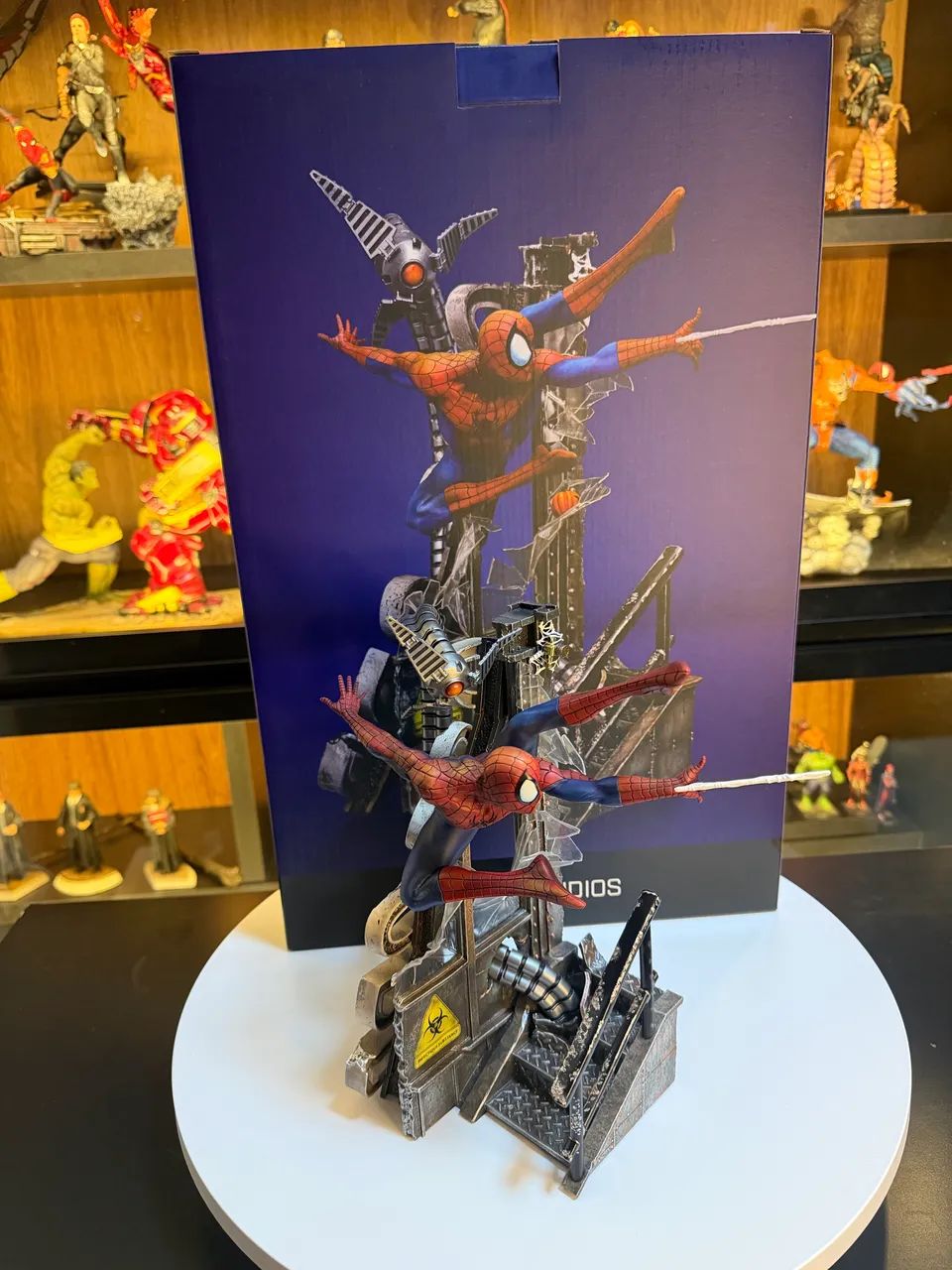 Spider-Man (10Th Anniversary) - Marvel Comics - Art Scale 1/10 - Iron Studios434735859379087364