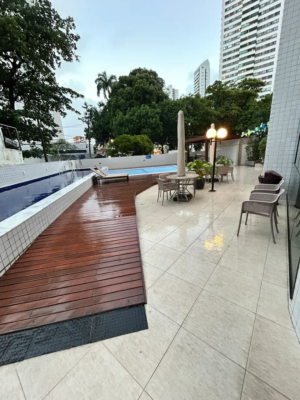 Apto mobiliado , 2 quartos, suite , varanda, lazer, - Foto 5