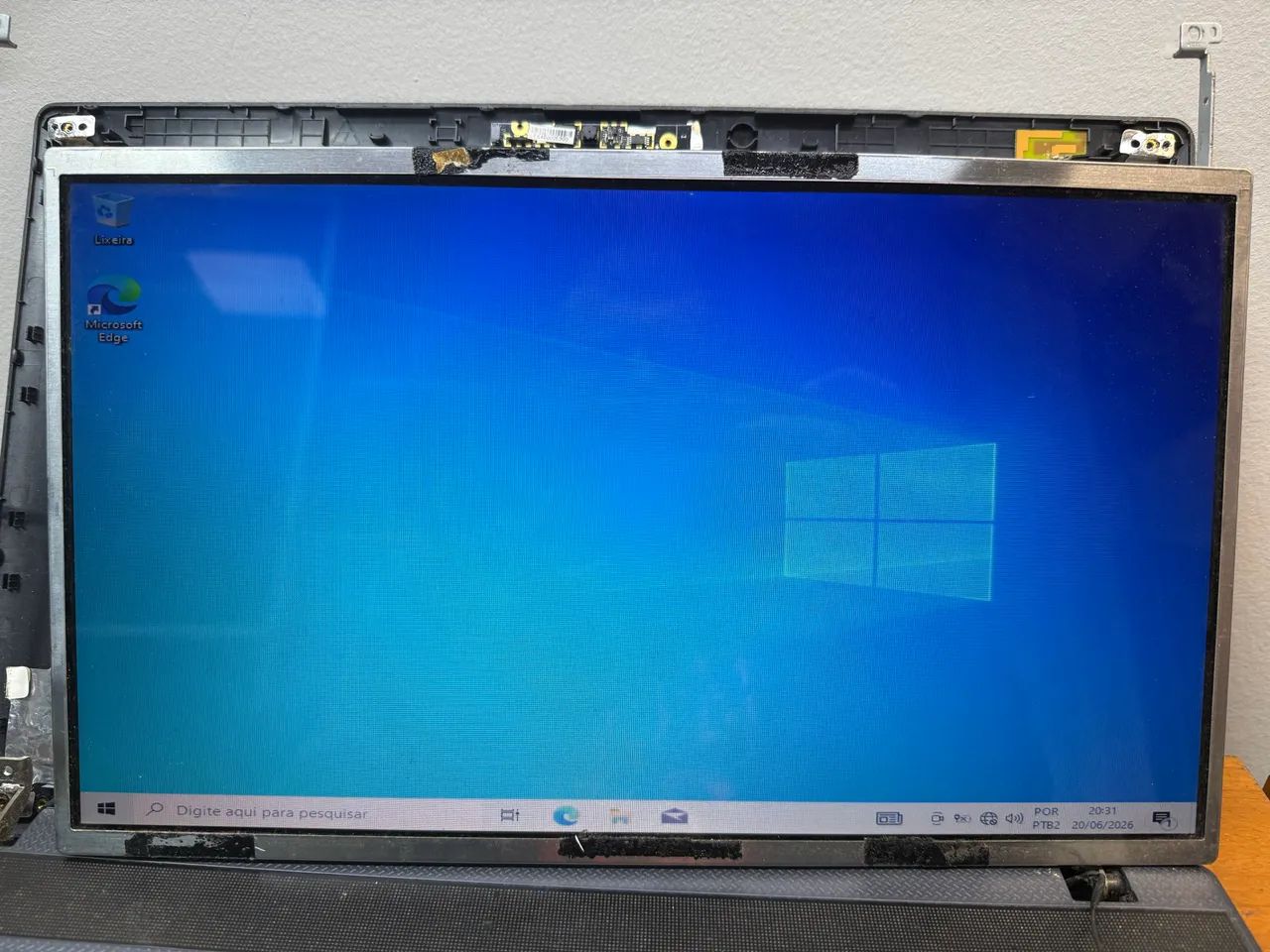 Tela LCD Notebook 14.0 100% B140XW01 e LP140WH - Foto 2