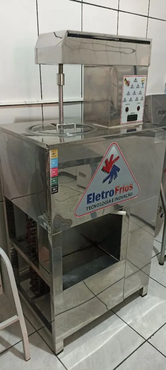 Máquina de Sorvete s80 Eletrofrios produtora de açaí e sorvete 