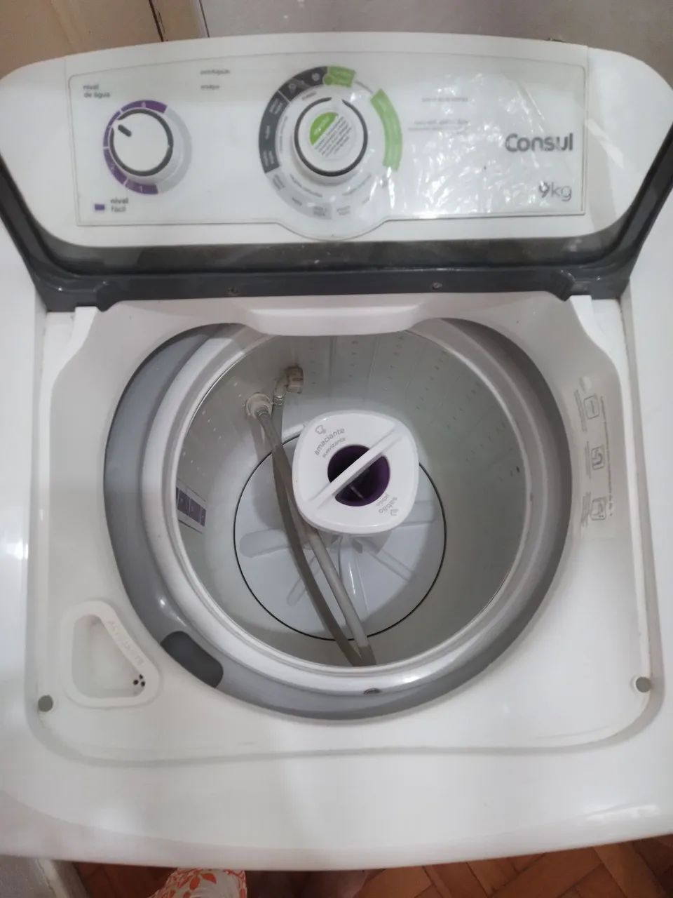 Eletro máquina de lavar roupas  - Foto 5