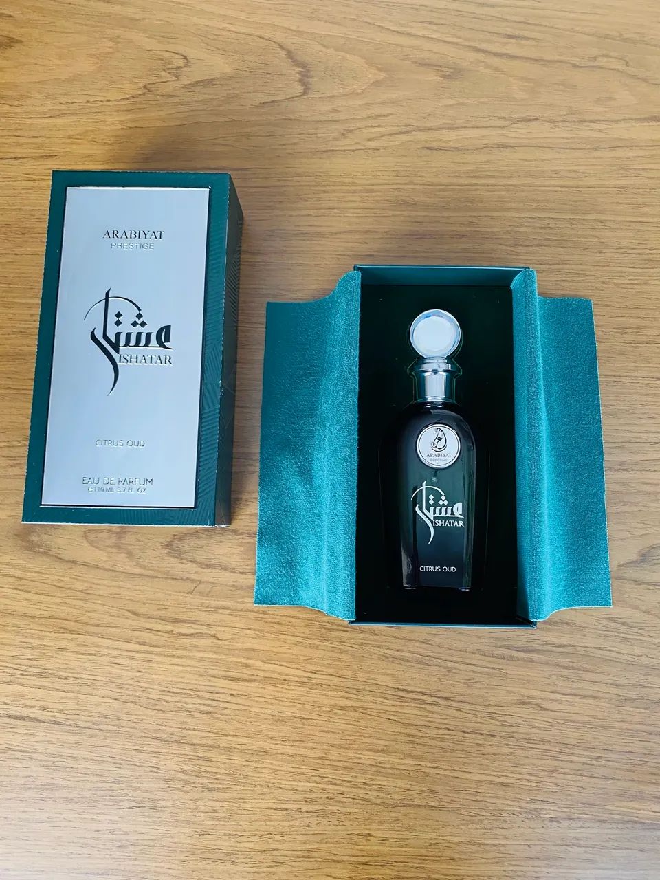 Arabiyat Prestige Ishatar Citrus Oud - 110ml  - Foto 2