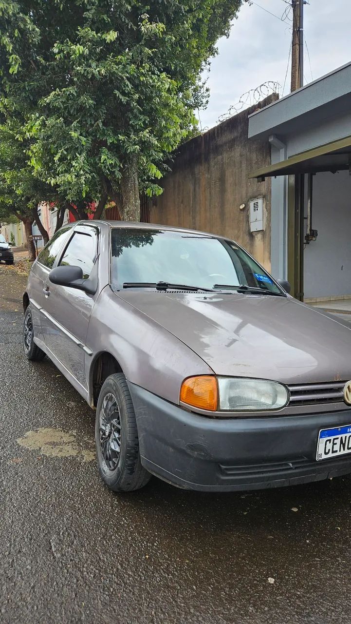 Volkswagen Gol Geração II GL 1.6 8V 85cv Gasolina Mec. 2P 1997