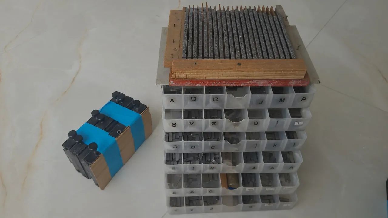 Máquina de gravação hot stamp - Foto 3