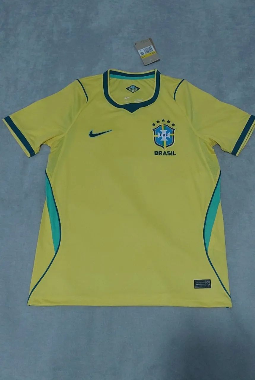 Camisa Brasil 2026