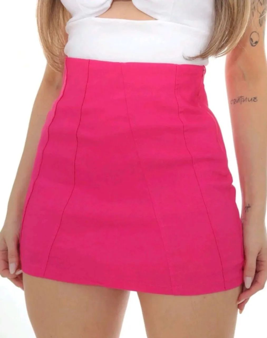 Saia Rosa 
