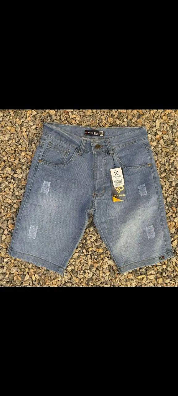 short jeans do 36 ao 48 - Foto 3