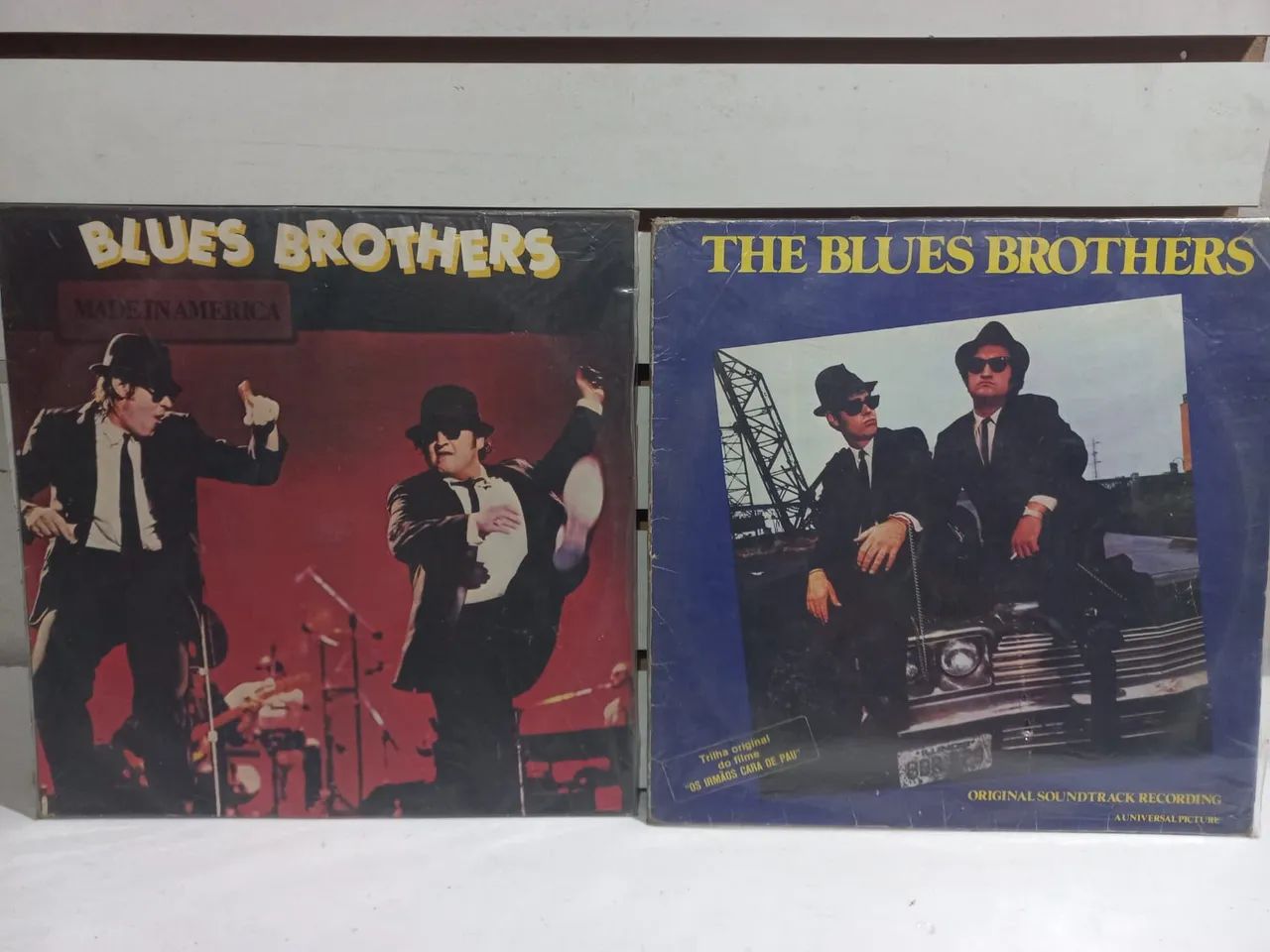  2 Discos de vinil Blues Brothers