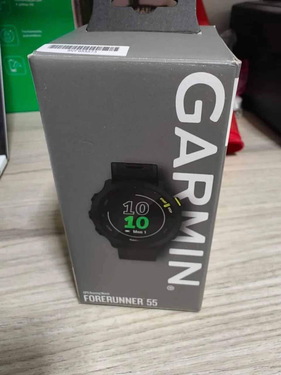 Relógio Garmin Forerunner 55 novo, na caixa - Foto 3