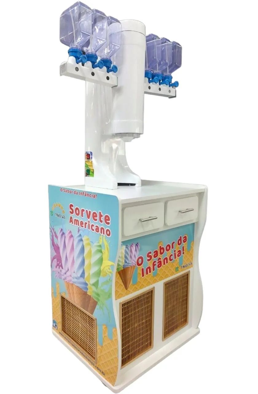 Máquina de sorvete Americano