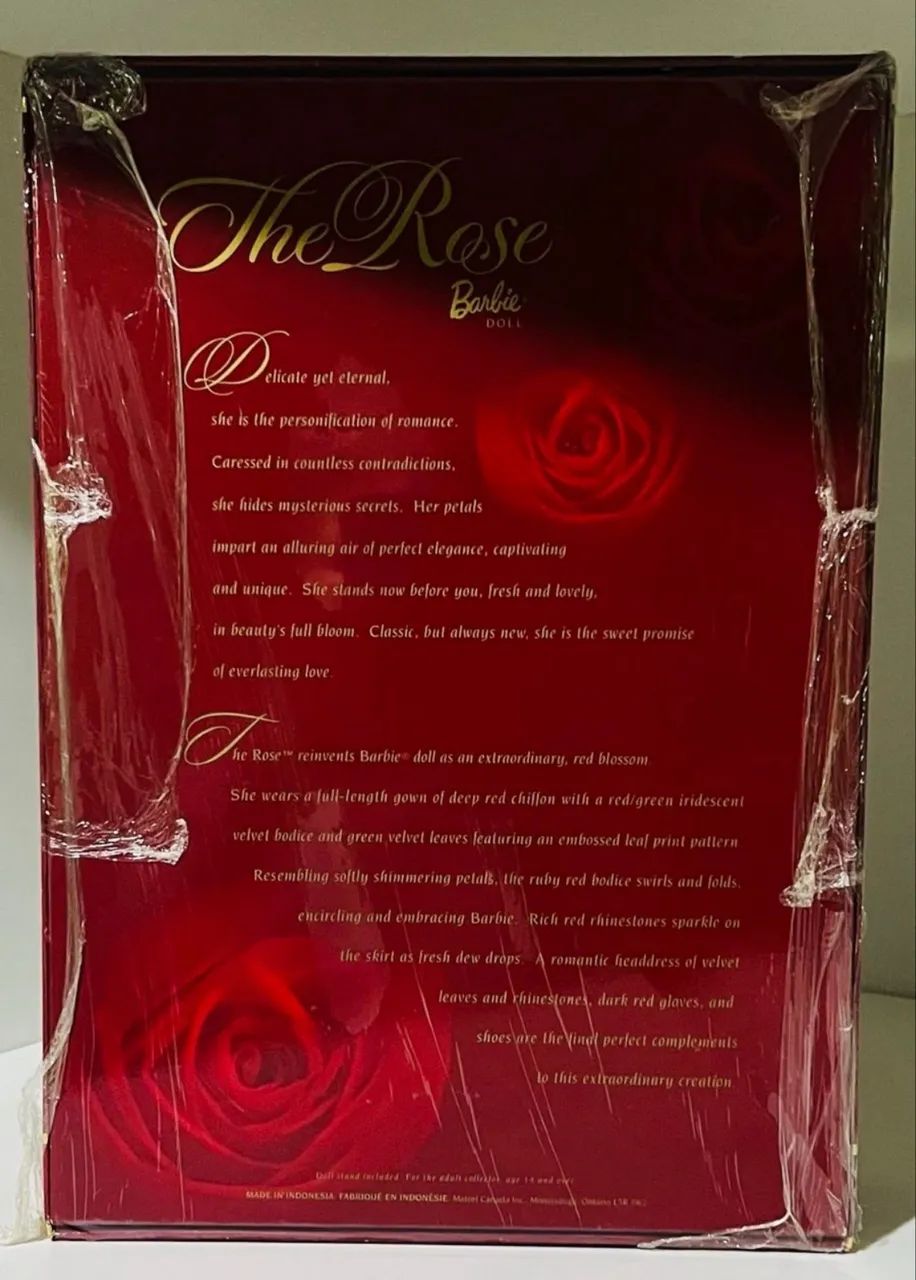 BARBIE COLLECTOR THE ROSE 2000 - Foto 4