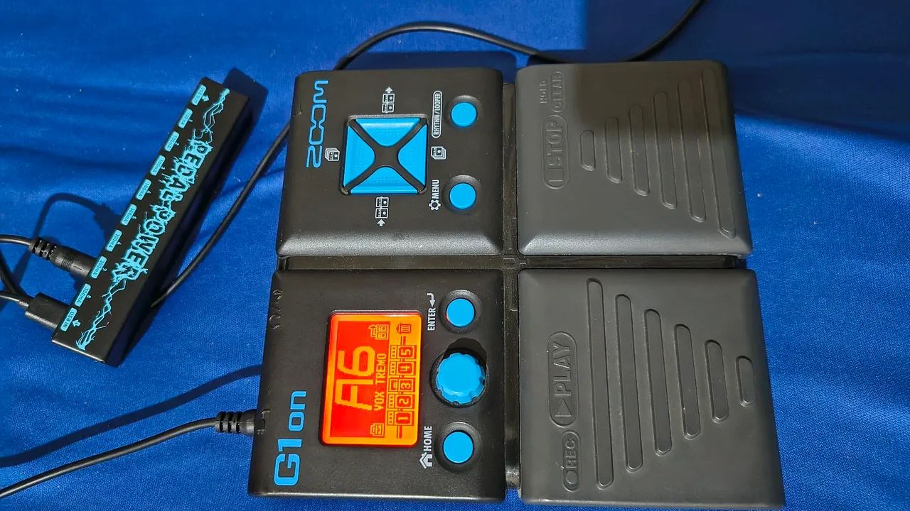 Zoom G1 on - Instrumentos musicais - Cidade Pomar, Serra