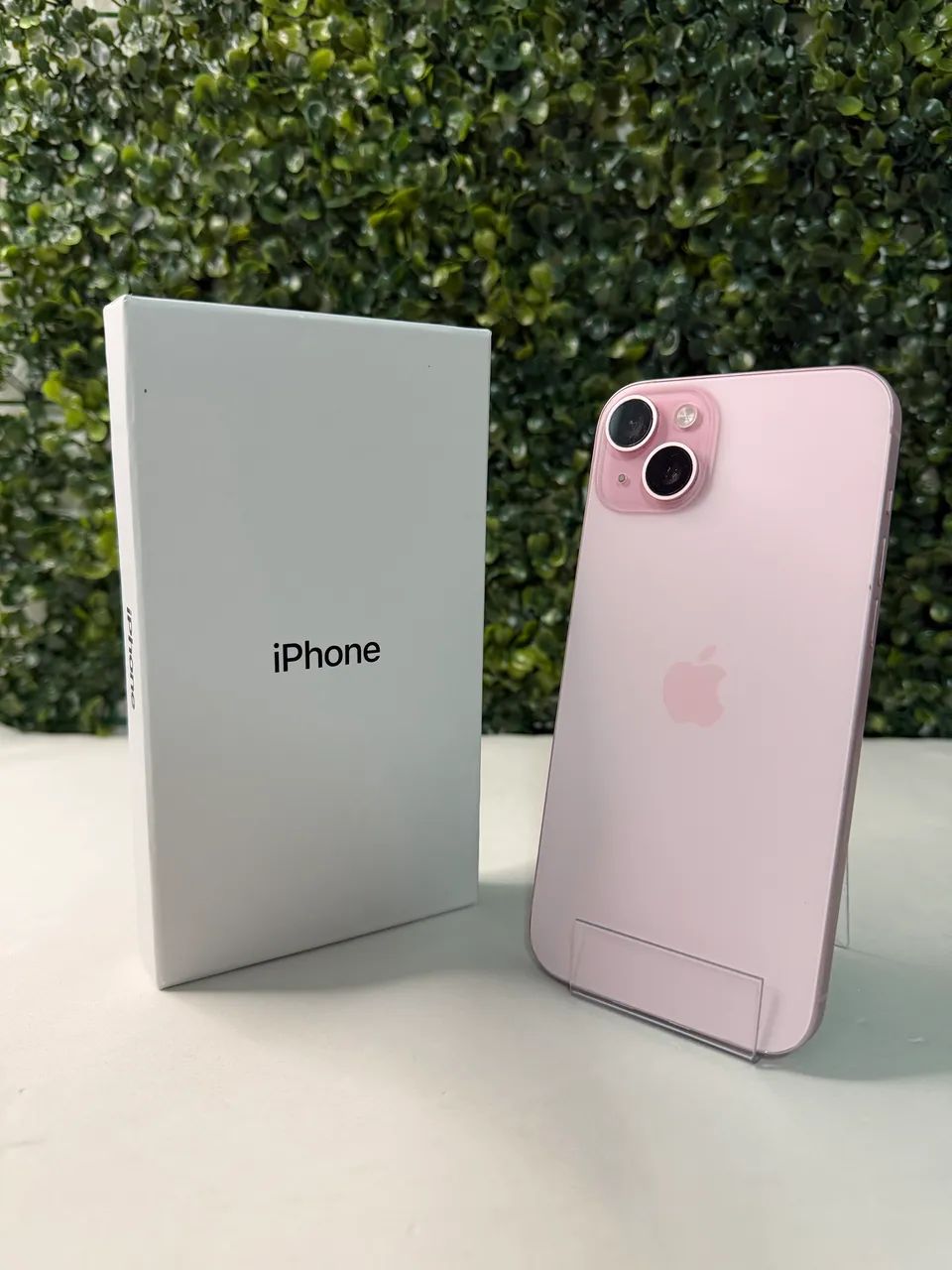 iPhone 15 Plus 128GB Rosa + Garantia de 3 Meses