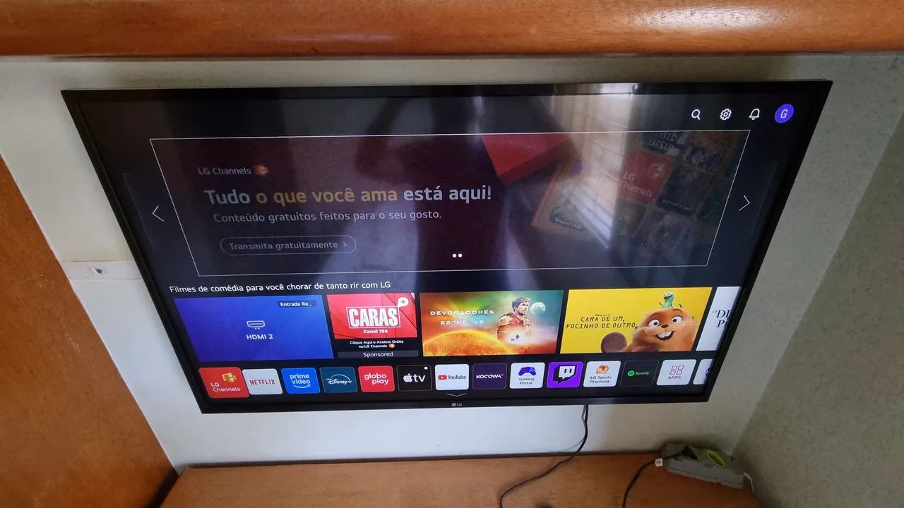 Smart Tv LG Ai Thinq 43uq751c0sf Led 4k43