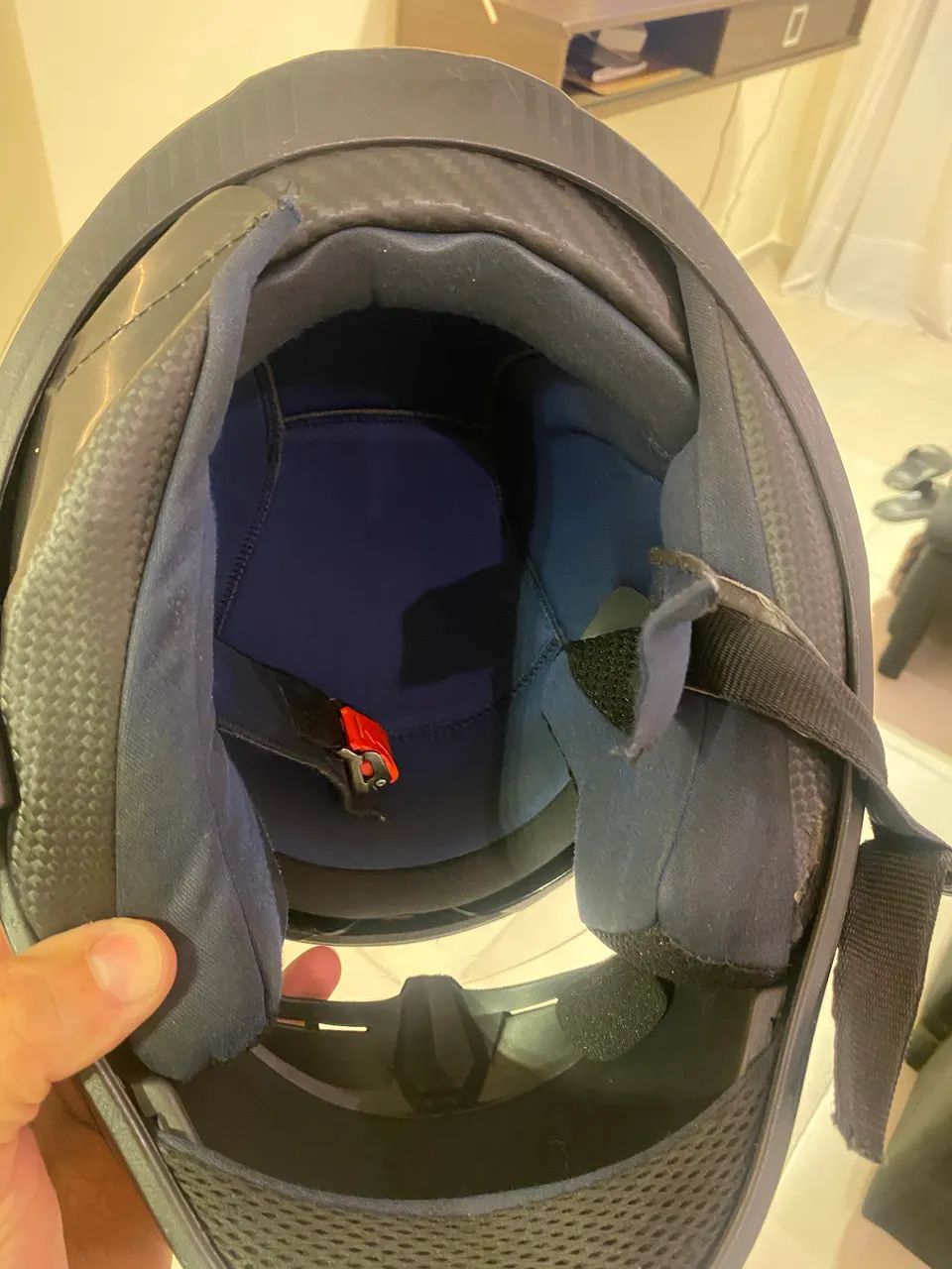 Capacete fw3 fechado  - Foto 3
