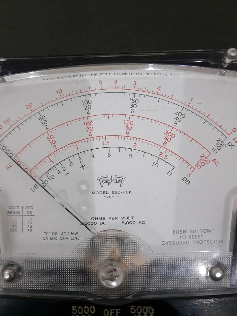 Multímetro Analógico - Vintage - Foto 4
