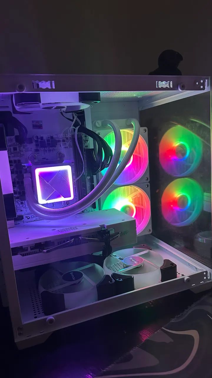 Pra vender rapido !!! Pc gamer Ryzen 7 5700x  - Foto 6