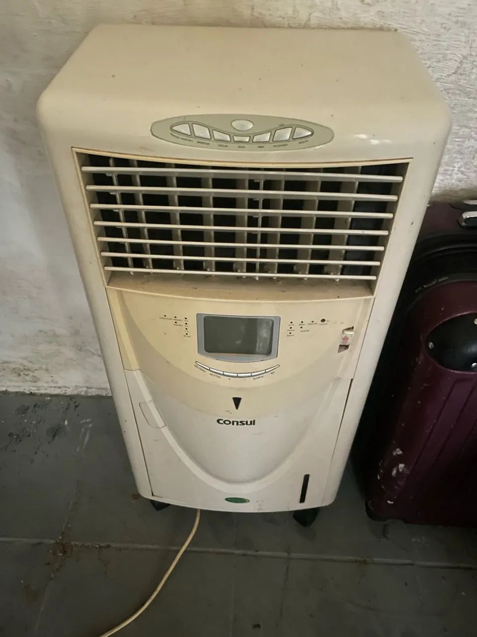 Aquecedor e refrigerador cônsul 