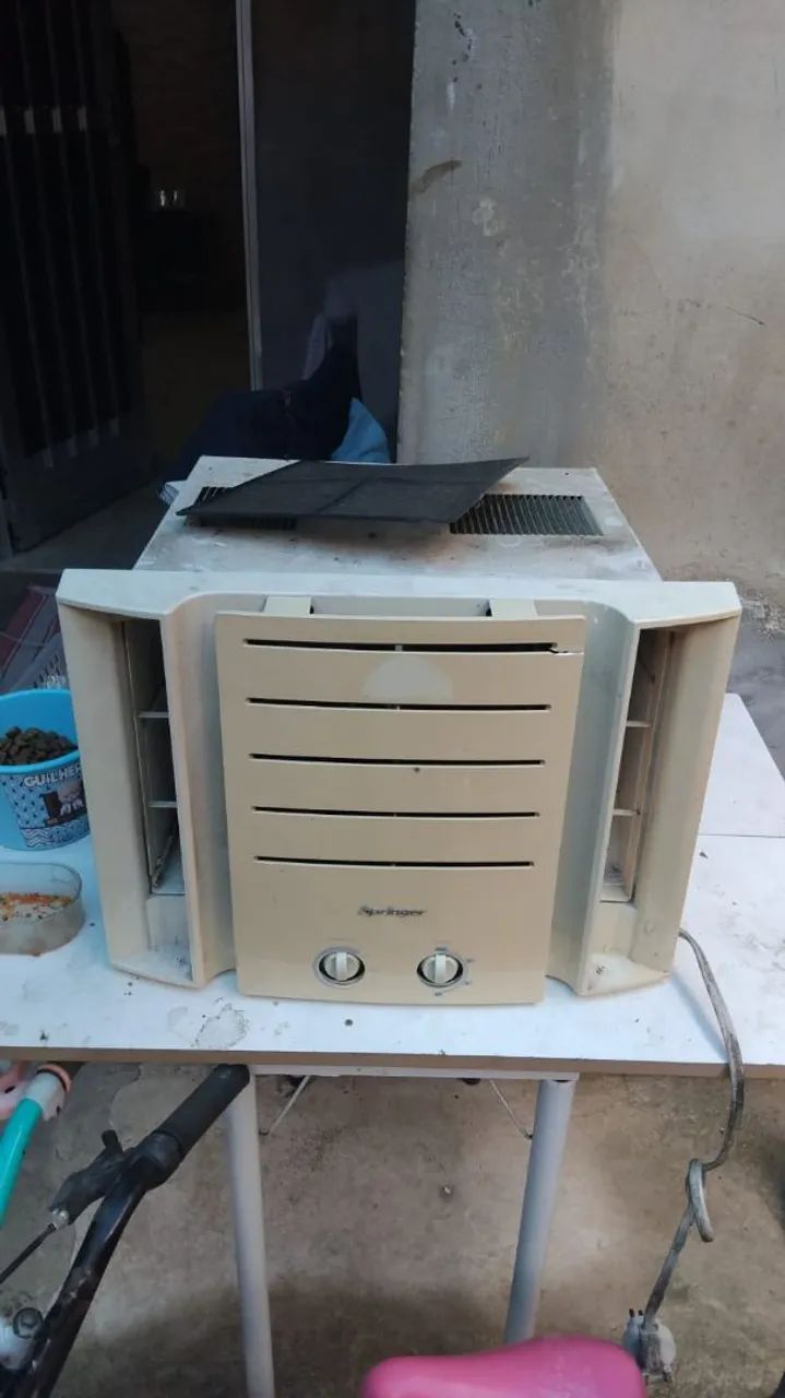 Ar condicionado 