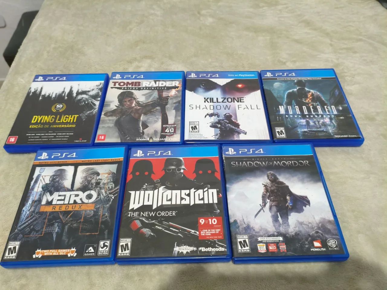 Jogos PS4 